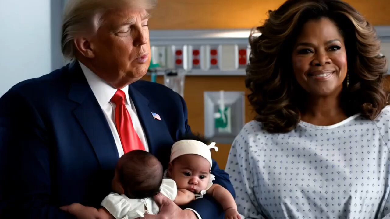 AI video l Donald Trump and Oprah winfrey