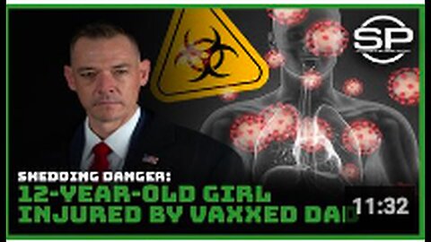 "Vaccinated Father Accidentally Injures 12-Year-Old Daughter"
