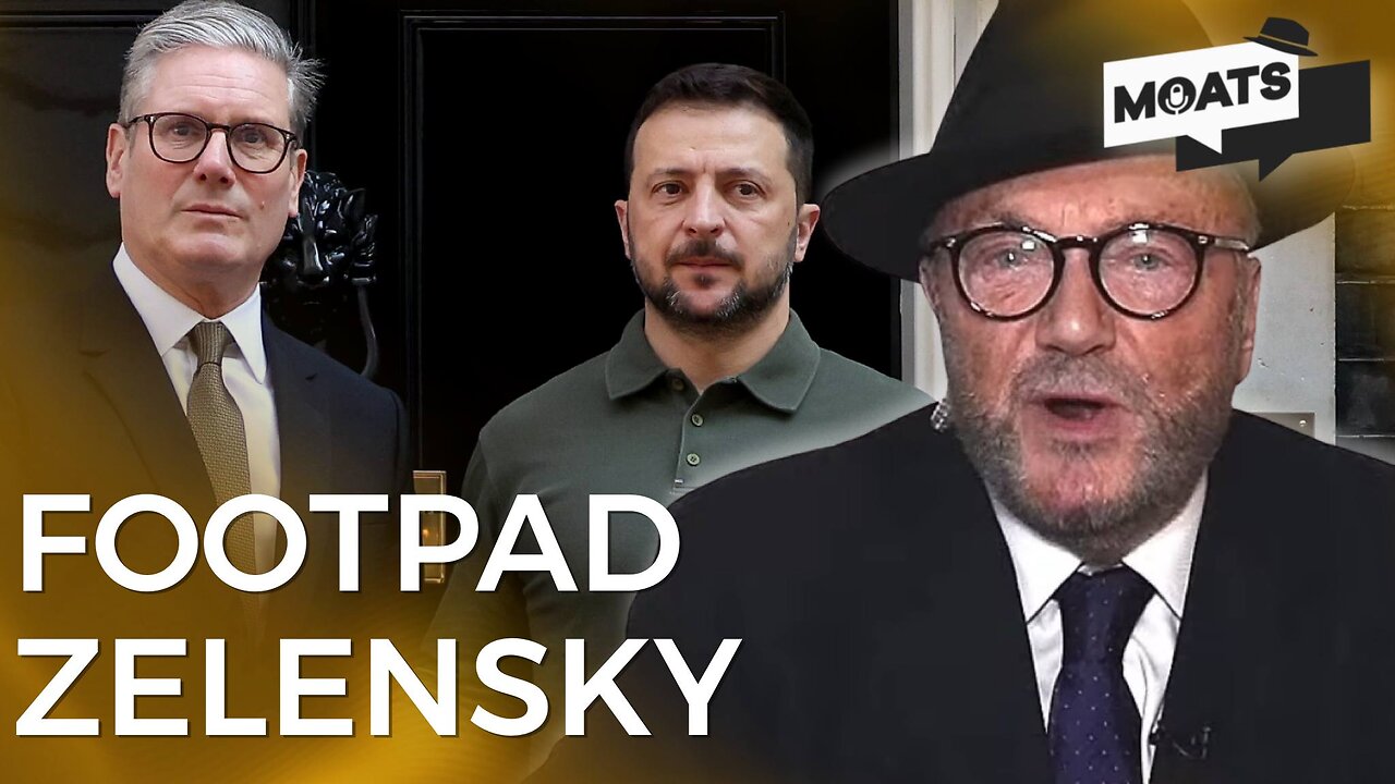 Freezing the old to fund Zelensky's war