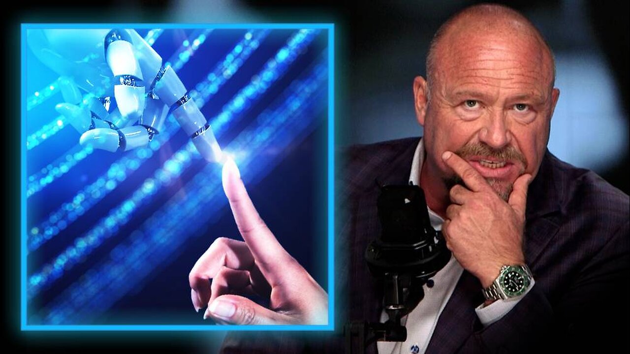 GLOBAL EXCLUSIVE: Alex Jones Reveals The Secret History Of AI, And How The Silicon
