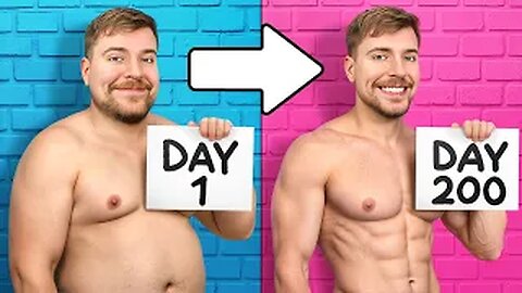 MrBeast Weight Loss Challenge: Lose 100 LBs = $250,000!