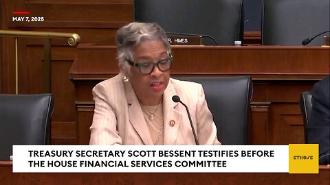 JUST IN: All Hell Breaks Loose After Joyce Beatty Lambasts 'Hostile Witness Scott Bessent