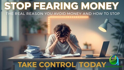 The Real Reason You Avoid Money And How to Stop