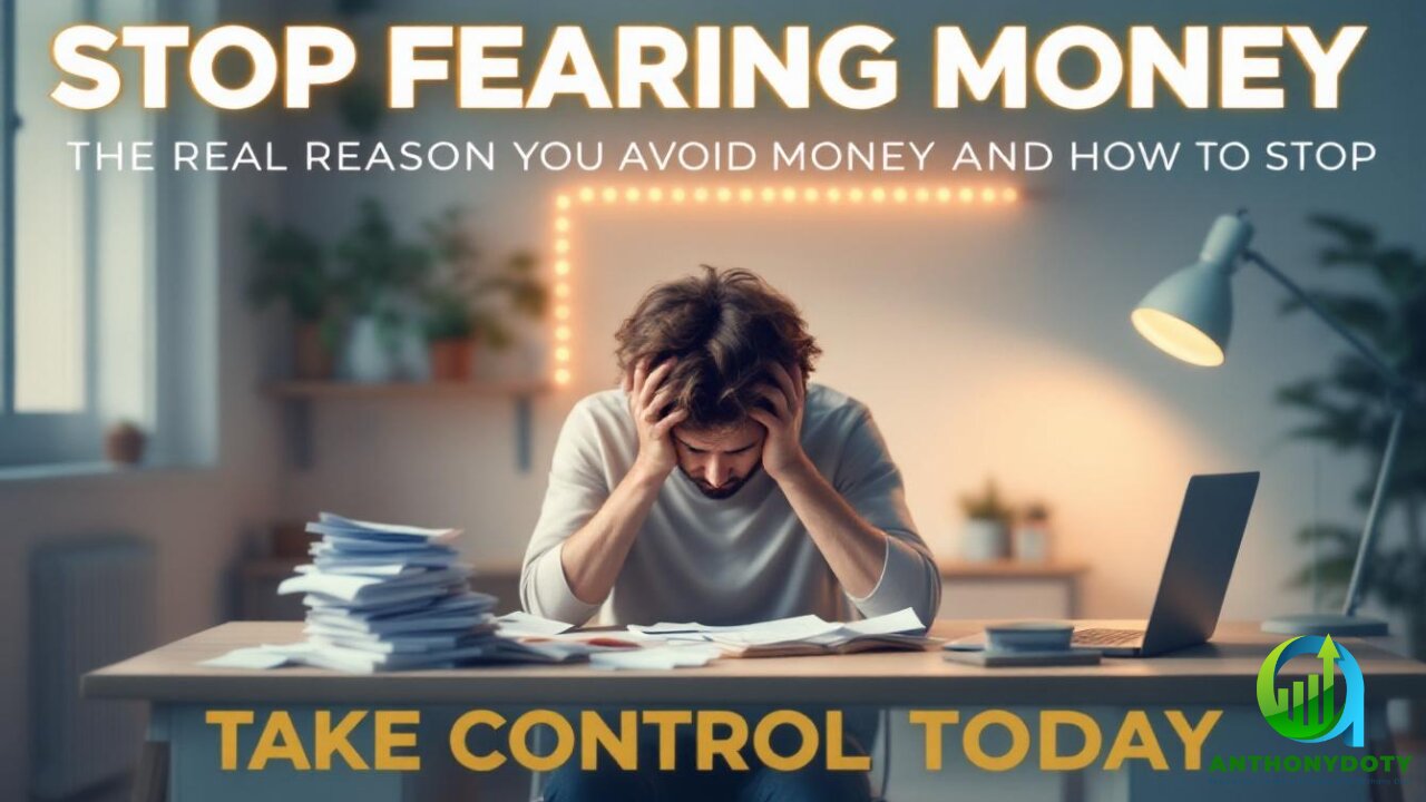 The Real Reason You Avoid Money And How to Stop