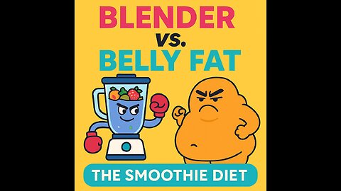 Blender vs. Belly Fat 🥊 | The Smoothie Diet Knockout!
