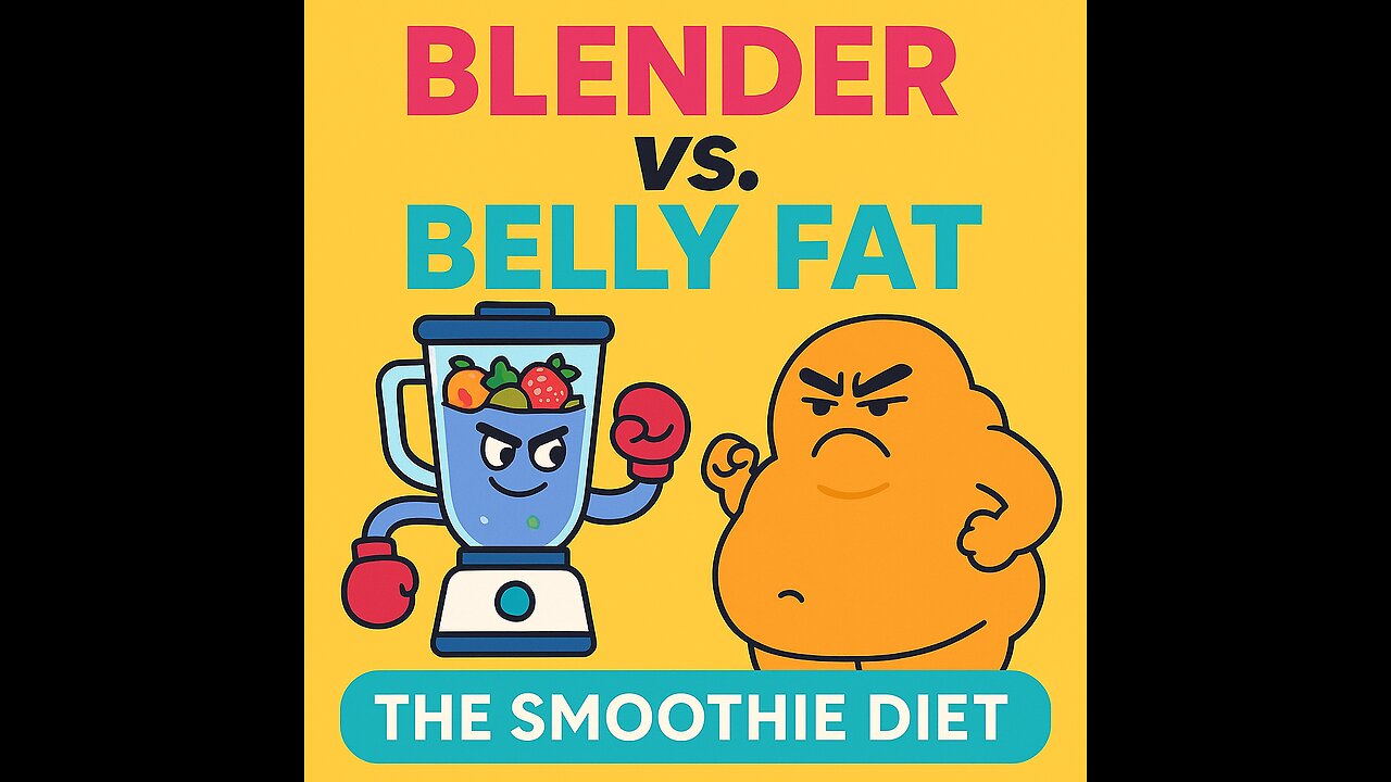 Blender vs. Belly Fat 🥊 | The Smoothie Diet Knockout!