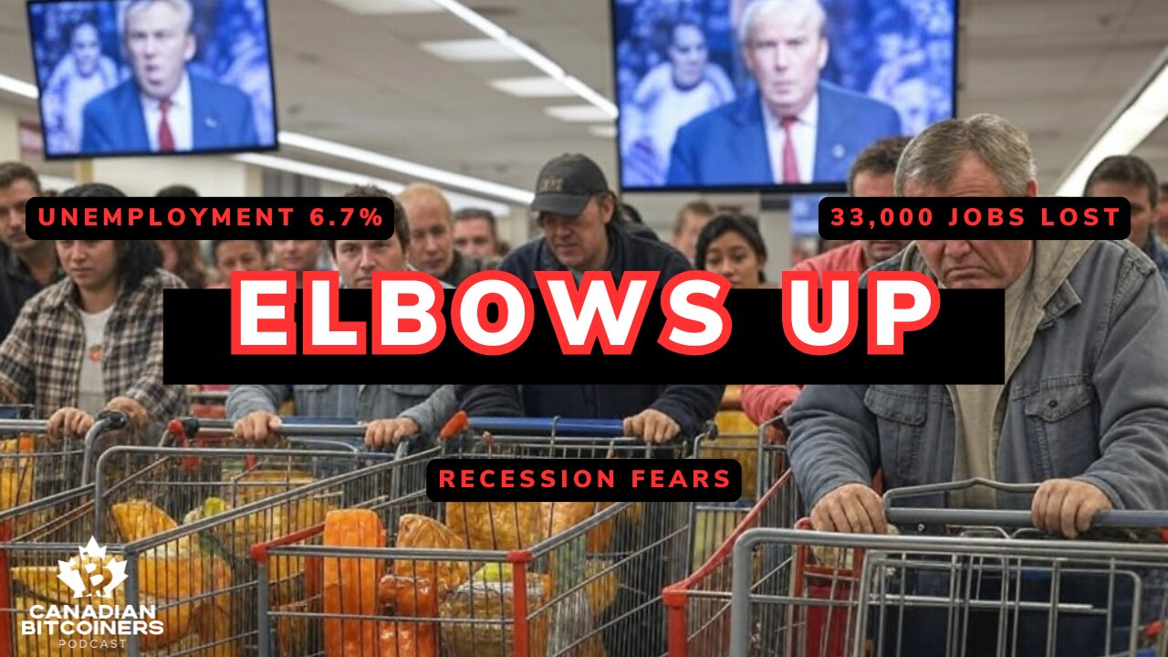 Is Canada Headed for Recession? Bitcoin and Markets Crash | The CBP 210