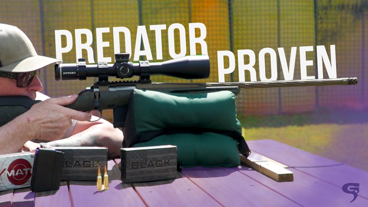 Ruger American Gen 2 Predator | Hunting-Ready, Range-Approved