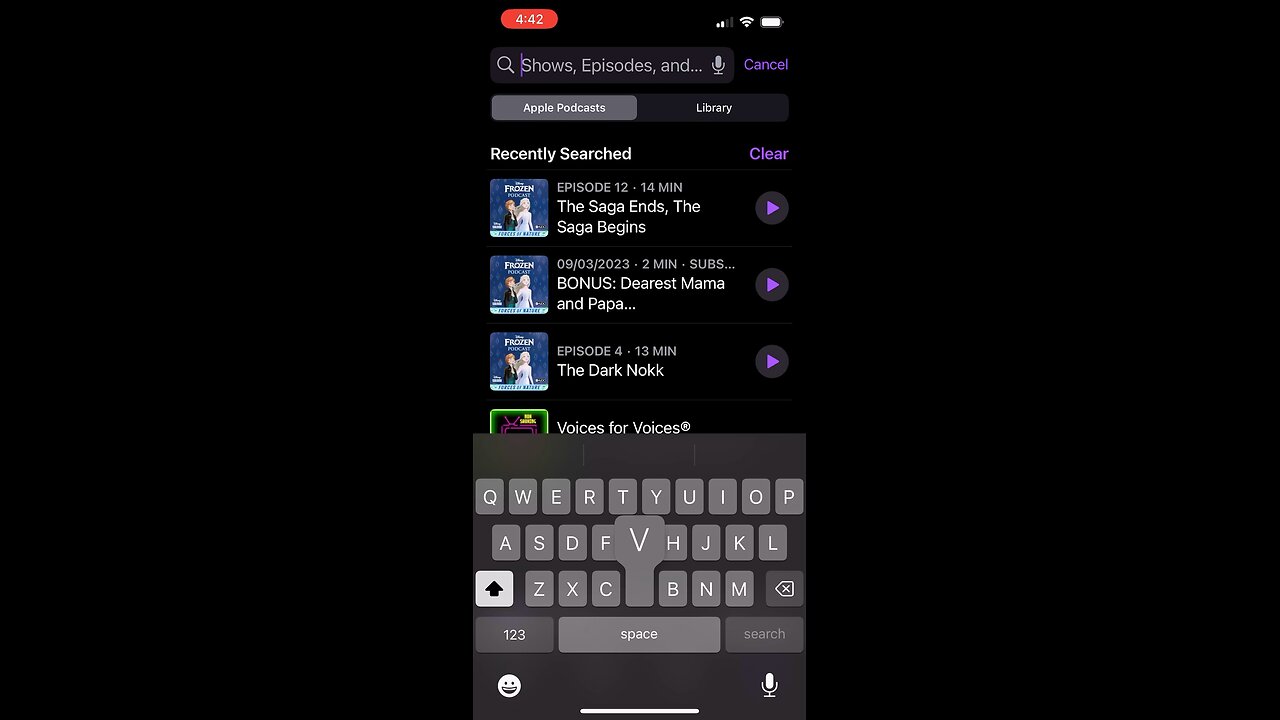 Voices for Voices TV Show and Podcast on Apple Podcasts Step by Step
