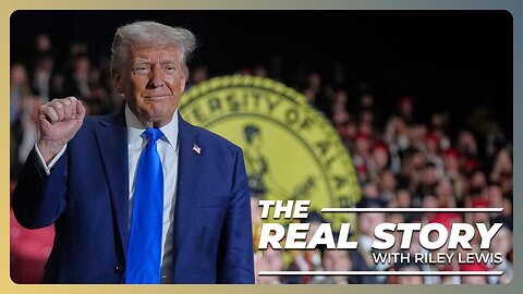 Trump's Crimson Tide | TODAY on THE REAL STORY 🇺🇸