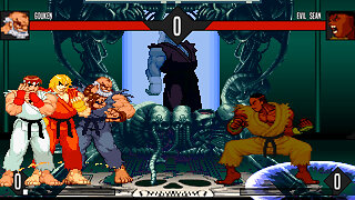 MUGEN - Slayer's Gouken vs. Evil Sean - Download