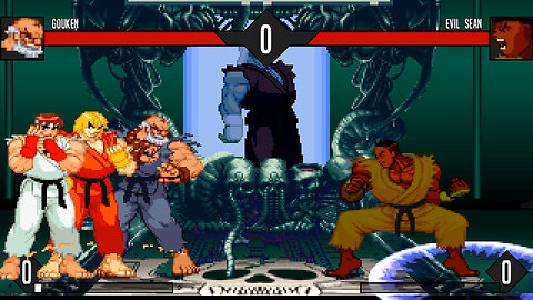 MUGEN - Slayer's Gouken vs. Evil Sean - Download