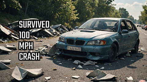 How Did I Survive a 100 MPH Crash?