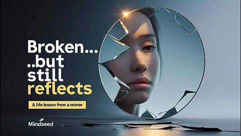 What a Broken Mirror Can Teach You | Life-Changing Lesson | Learn a Lesson.