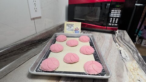 Como hacer conchas con leche polvo y queso