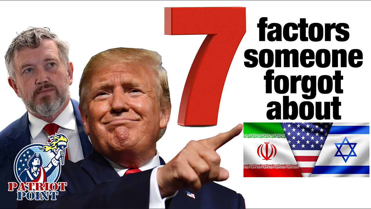 7 Factors Someone Forgot
