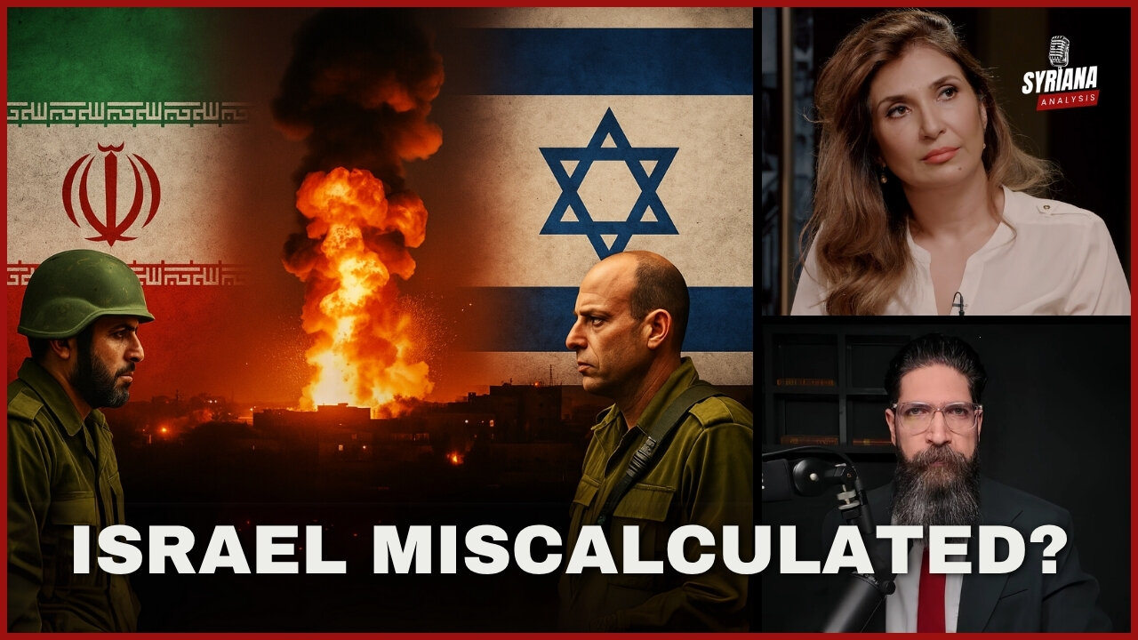 IRAN AND ISRAEL AT WAR: Has Israel’s shock strategy failed? | Syriana Analysis