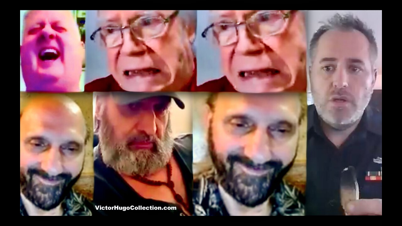 Herpes Russ Winter Threatens To Sue Jim Fetzer Ally Charles Carter BitChute Rumble For CyberBullying