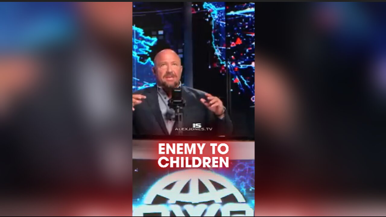 Alex Jones: Steve Jobs' Wife is an Enemy To All Children - 3/25/25