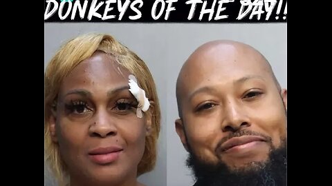 JAZZY CHERRY & HER HUBBY DUMB & DUMBER LET MADAM LO GAS EM UP TO BE CRASHOUT DUMMIES NOW BOTH OF THEM LOCKED UP AND JAZZY CHERRY GOT A CHERRY OVER EYE FROM A TOMIKAY RIGHT CROSS