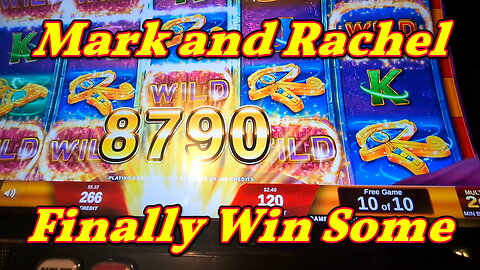 Mark and Rachel Finally Win Some!