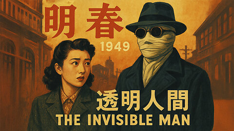 The Invisible Man Appears (1949) Full movie | English subtitles
