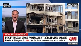 Deadly wave of Russian missiles pummel Ukraine as Kyiv’s drones spark Moscow airport disruptions