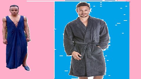 REAL men would never wear a dress