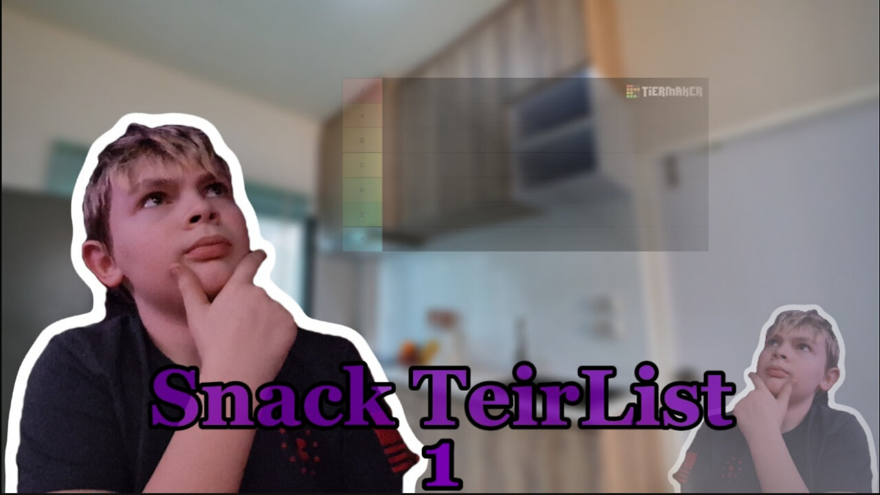 Snack TeirList 1