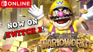 Nintendo Adds Wario World to GameCube Classics!