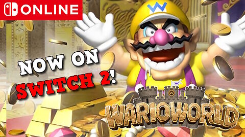 Nintendo Adds Wario World to GameCube Classics!