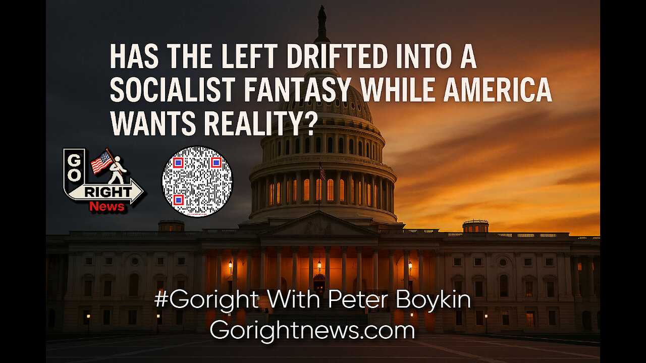 Has the Left Drifted into a Socialist Fantasy While America Wants Reality?