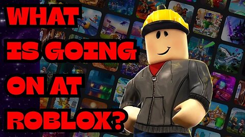 The Roblox CONTROVERSY #roblox #lawsuit