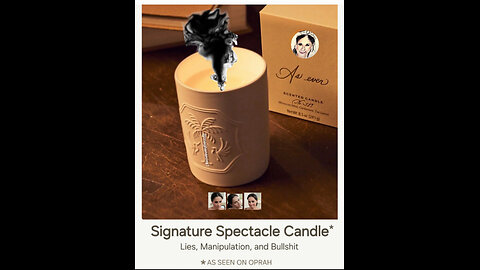 Cash Grab: The Candle Line Of Lies, Manipulation And Bull