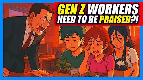 Gen Z Employees Need CONSTANT PRAISE?! | Clownfish TV