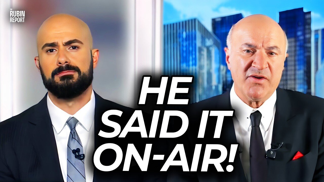 ‘Shark Tank’ Legend Notices Something in Strait of Hormuz Others Are Unwilling to See