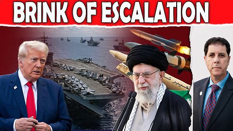 Iran's Asymmetric Arsenal and the Unprecedented U.S. Buildup! Geopolitical Trends