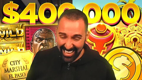 CRAZY $400,000 BONUS OPENING TO SAVE YOUR SUNDAY!
