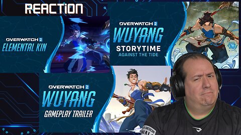 Overwatch 2 | New Hero Trailers | Wuyang | Reaction