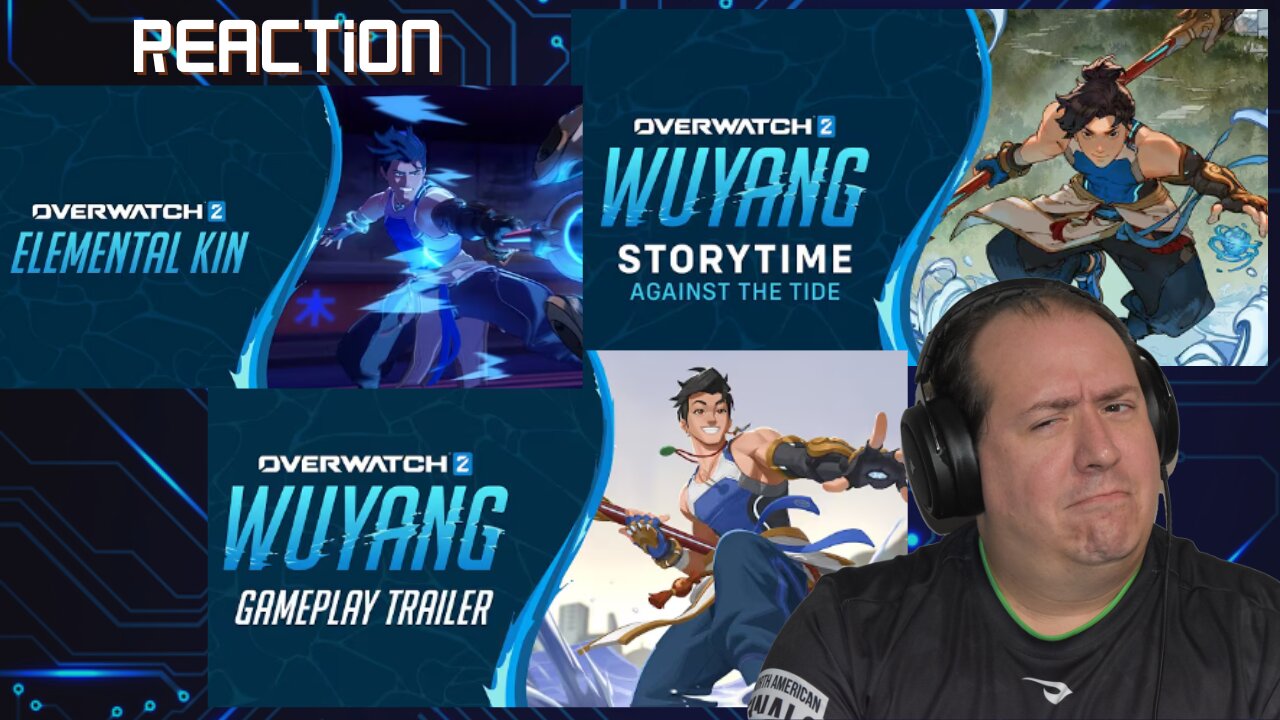 Overwatch 2 | New Hero Trailers | Wuyang | Reaction