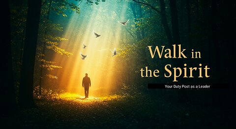 WHAT IT MEANS TO WALK IN THE SPIRIT