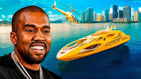 Stupidly Expensive Things Kanye Owns