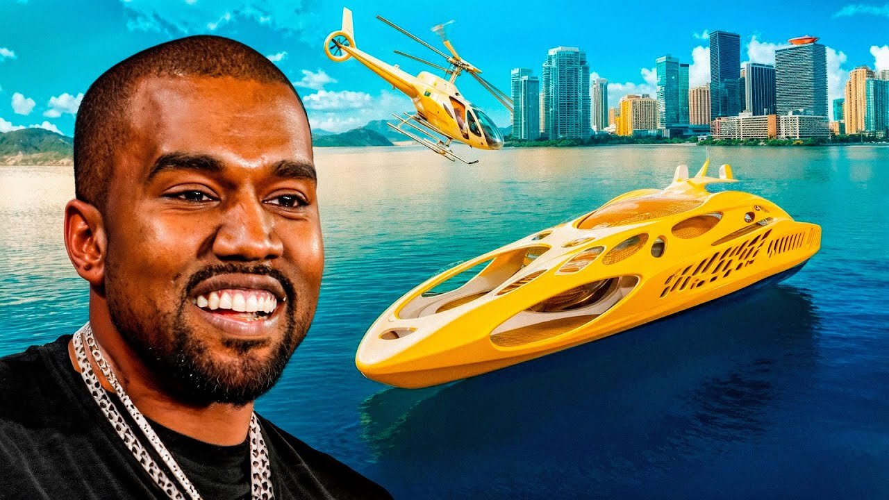 Stupidly Expensive Things Kanye Owns
