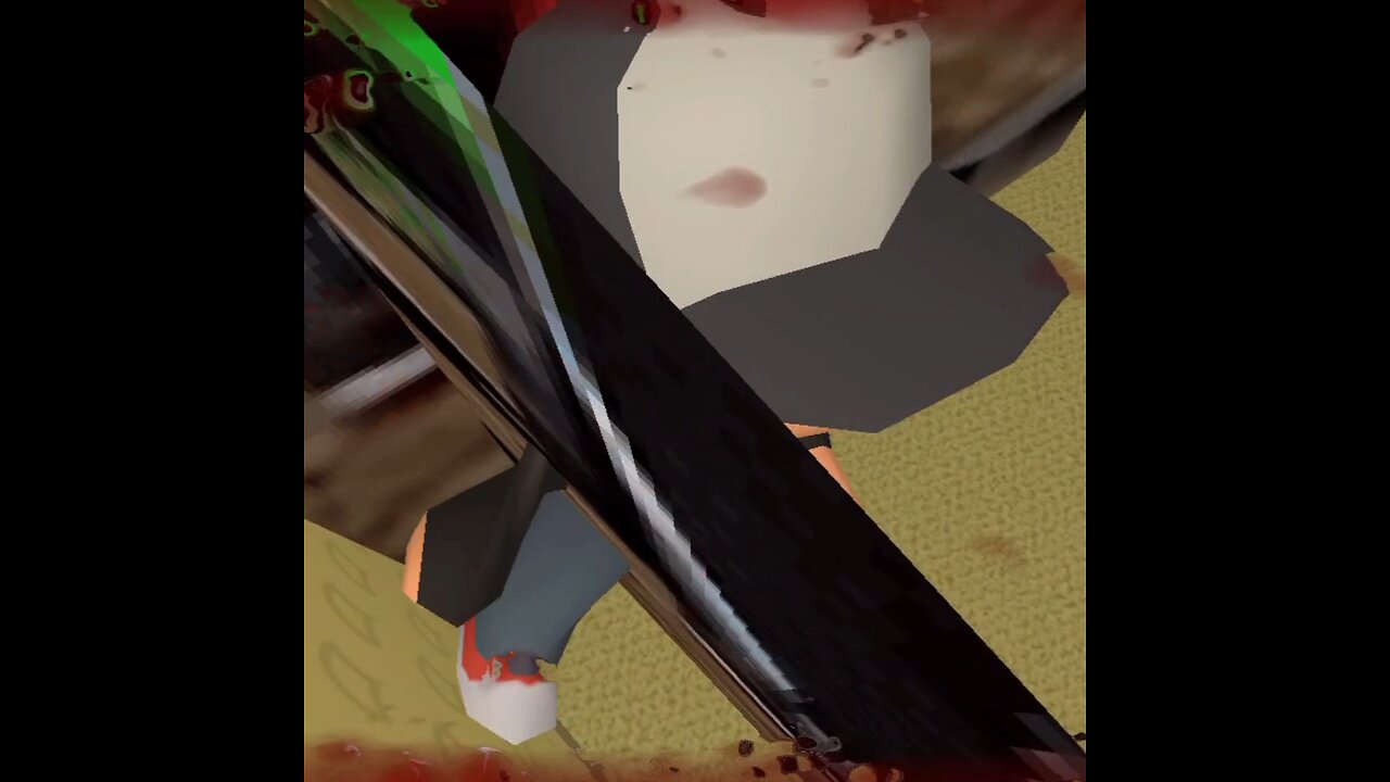 WarriorCat Backroom Chase Gameplay