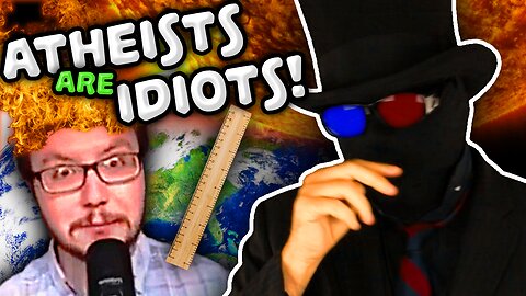 Hey stupid atheists, you HAVE TO ADMIT God exists!!