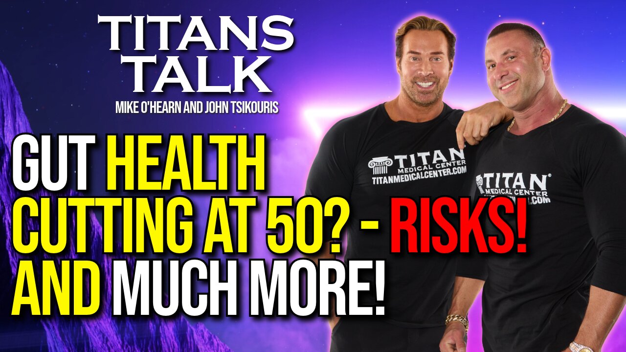 Health & Fitness Q&A with Mike O'Hearn & John Tsikouris | Titan Medical Center