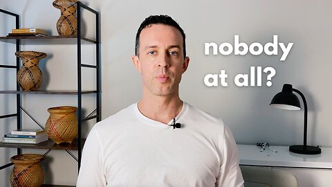 So Nobody Will Ever See the REAL You?