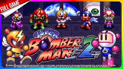 Super Bomberman 2 (SNES - US) Longplay