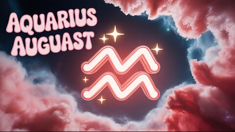 Aquarius August 2025 Tarot Reading #aquarius #aquariustarot #conspiracies #august2025