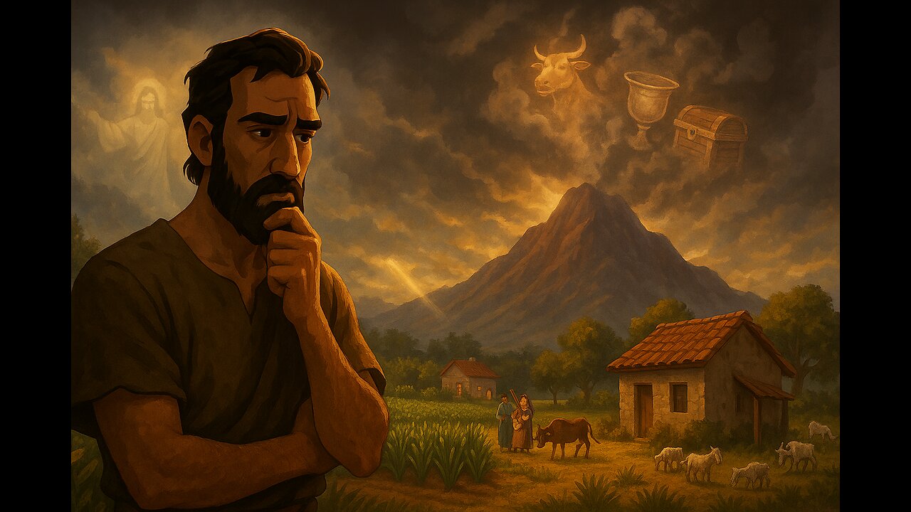 Daily Devotional 5-21-2025 Overcoming Envy: Embracing True Contentment | Exploring Exodus 20:17